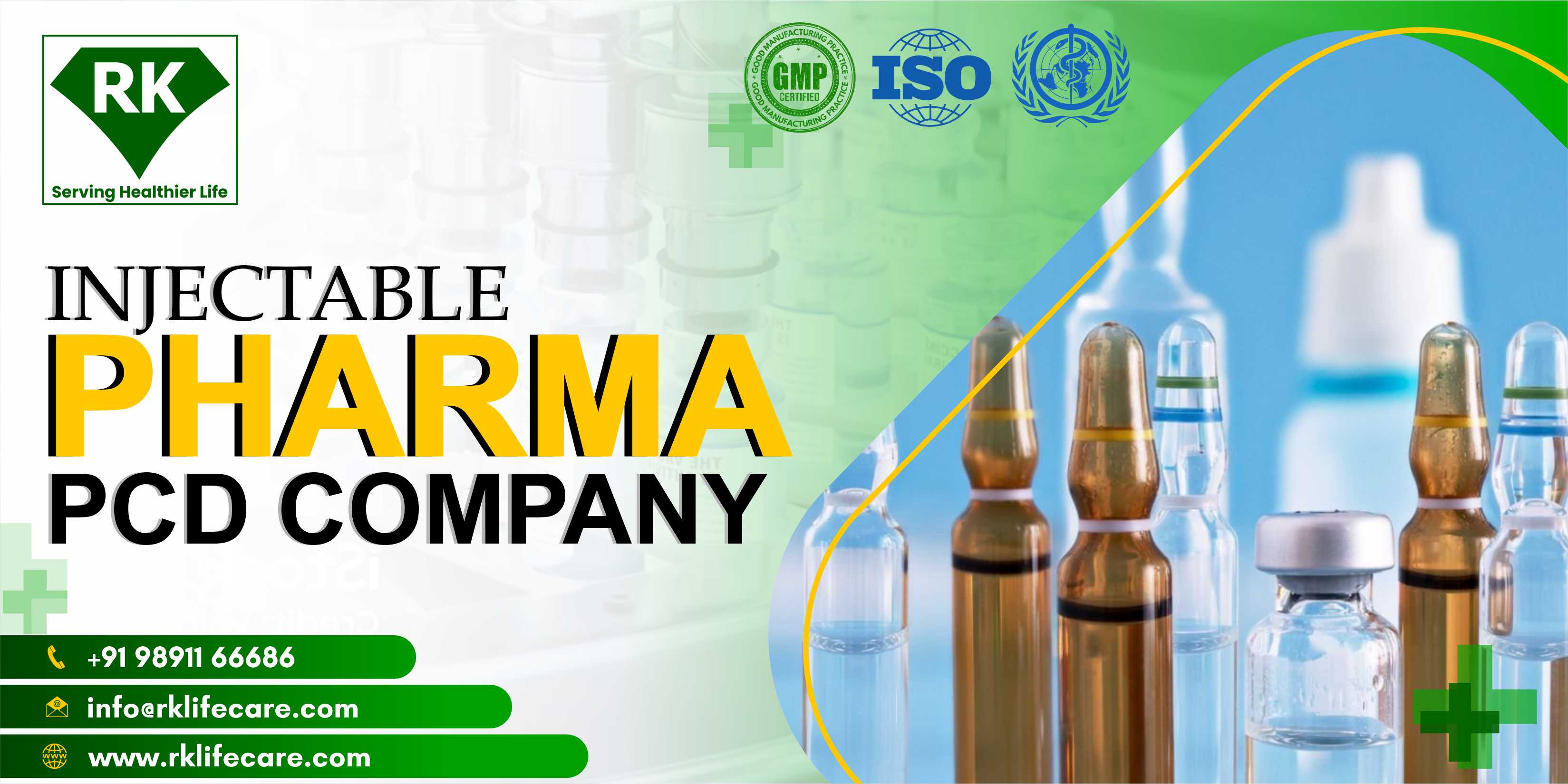 Injectable Pharma PCD Company